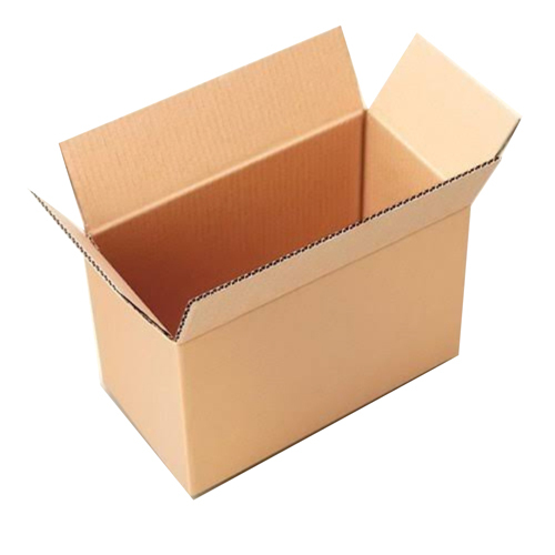 Rectangle Corrugated Box - Finish: Polished