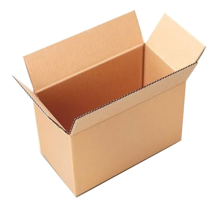 Rectangle Corrugated Box - Finish: Polished