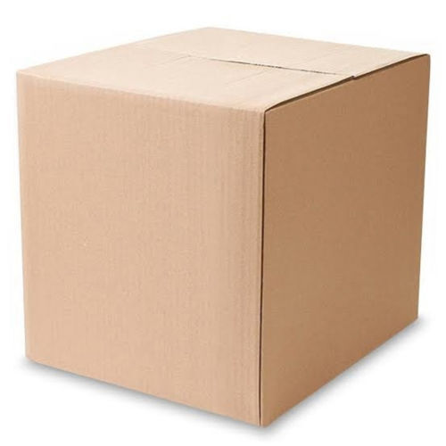 Square Corrugated Box - Finish: Polished