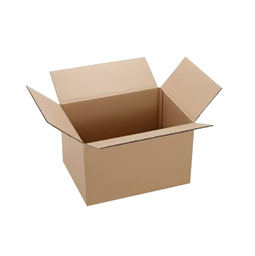 3 Ply Corrugated Box - Finish: Polished