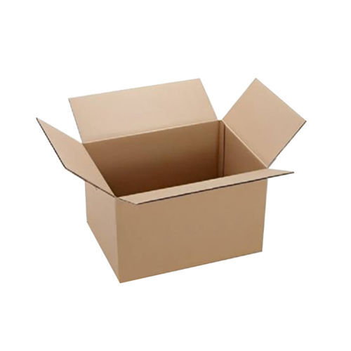 3 Ply Corrugated Box - Finish: Polished