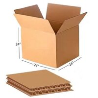 5 Ply Corrugated Box - Finish: Polished