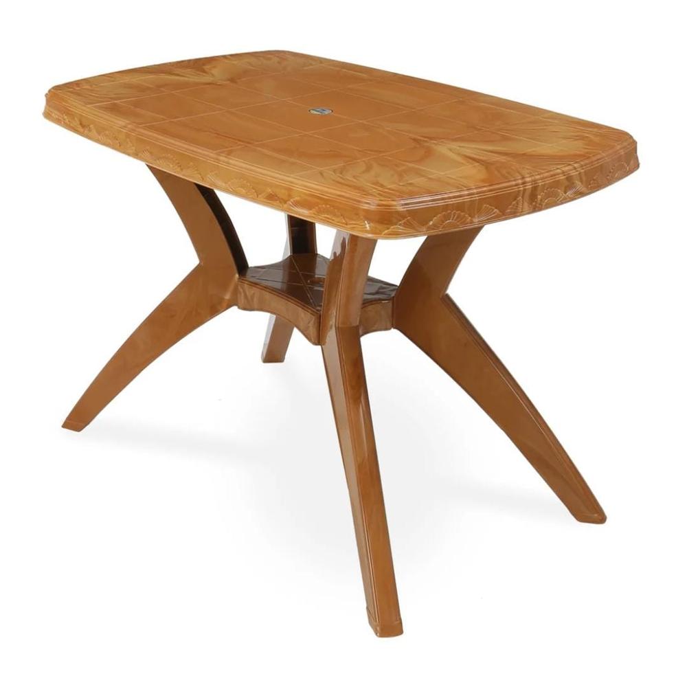 Nilkamal Shahensha Kross Dining Table - Assembly: No Assembly Required