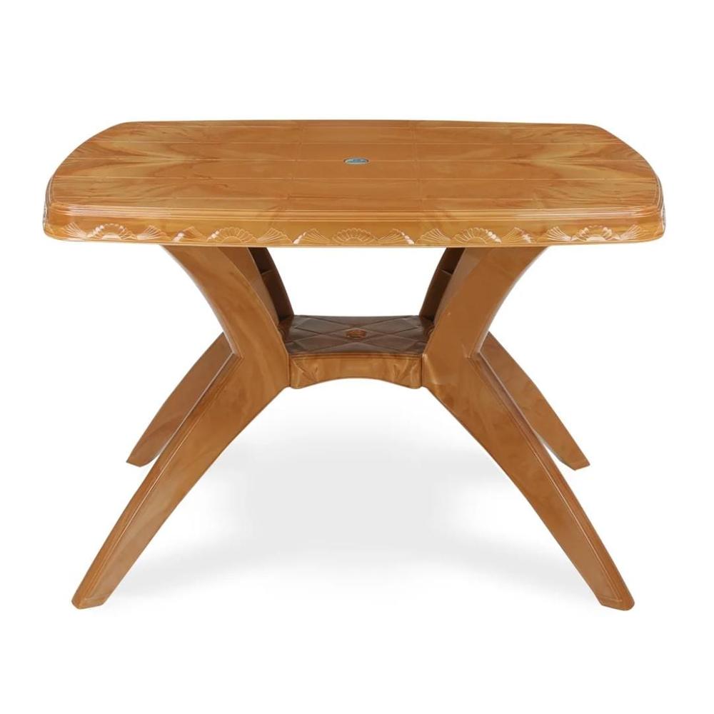 Nilkamal Shahensha Kross Dining Table - Assembly: No Assembly Required
