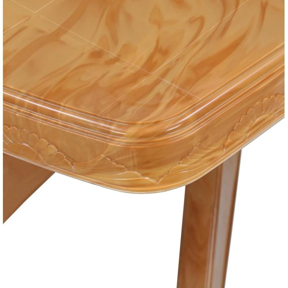 Nilkamal Shahensha Kross Dining Table - Assembly: No Assembly Required