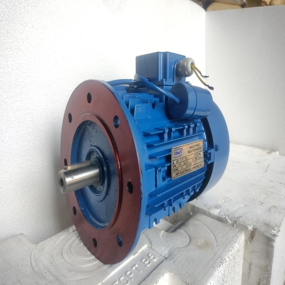 Single Phase Flange Mounted Motor