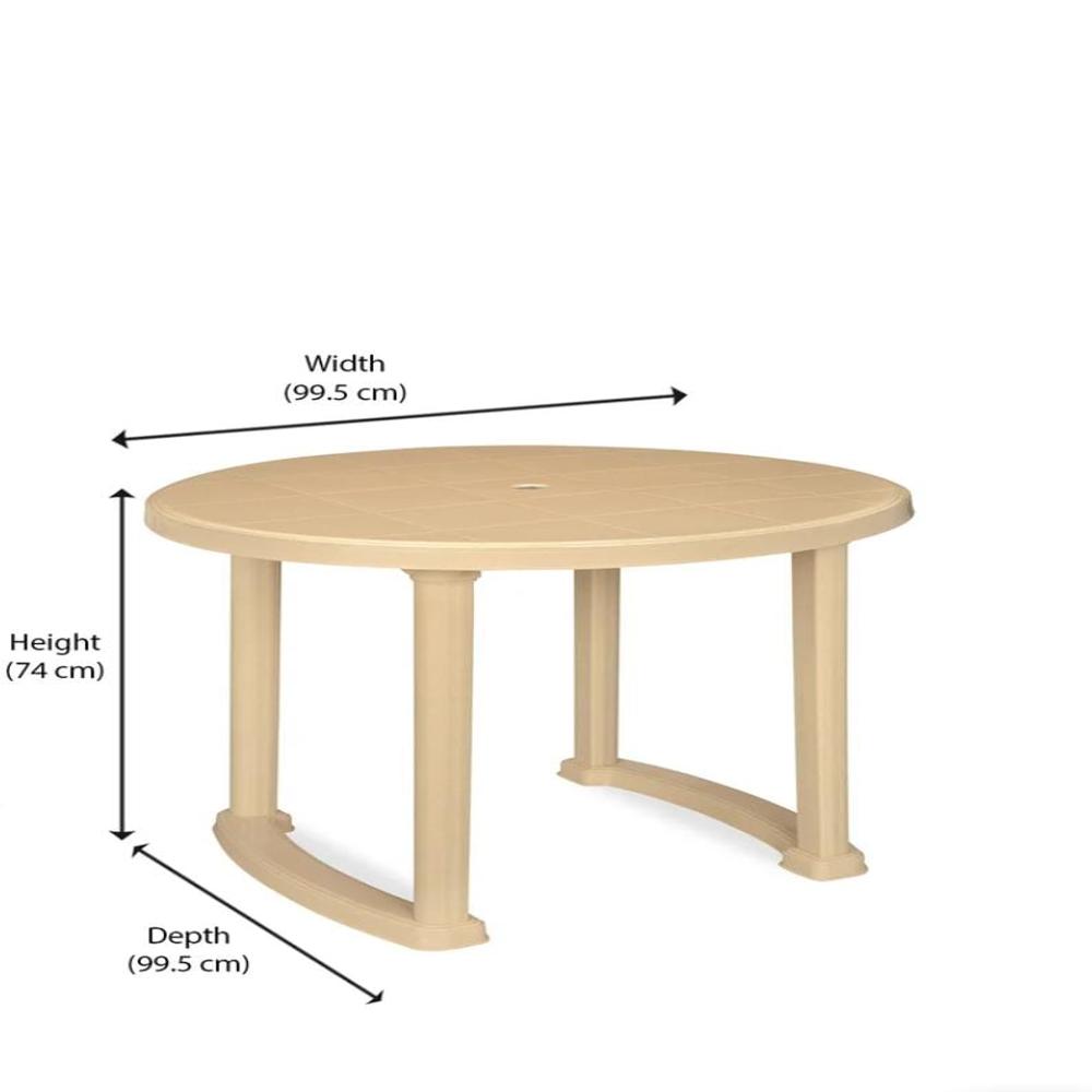NILKAMAL MERIDIAN DINING TABLE
