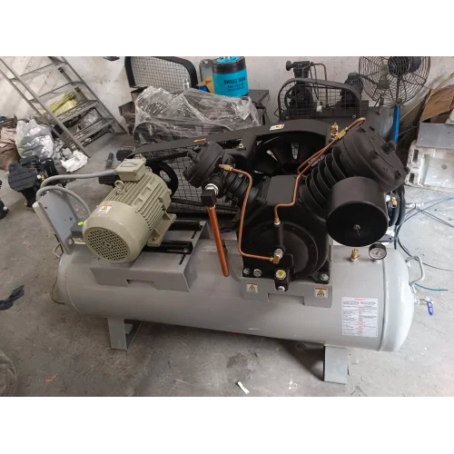 3 Hp Air Compressor Block - Color: Black