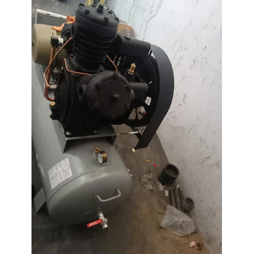 Grey 15 Hp Air Compressor Top Block