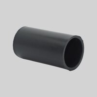 Pvc Coupler - Pvc Material, Sizes 20-50mm, Color Options Black, Grey, Ivory | Connects Pvc Conduits For Wiring, Ip68 Rated, Iec Standard