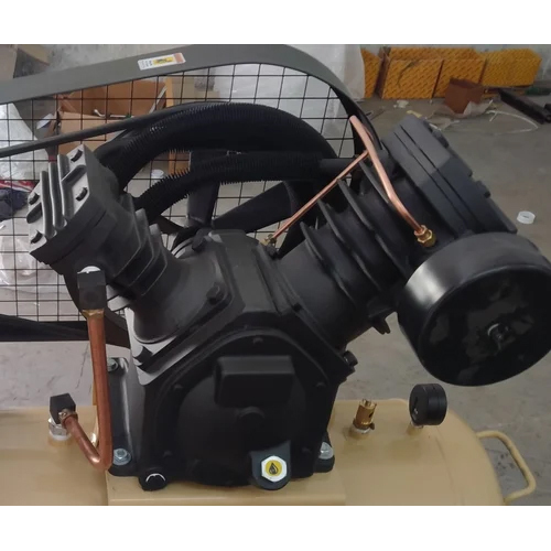 Black 5 Hp Compressor Block