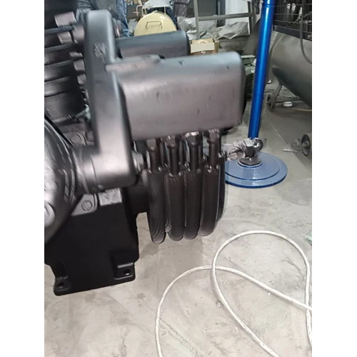 20 Hp Air Compressor Block - Color: Black