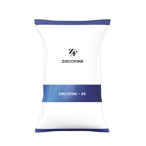 Zircofine-45 Solution - Application: Industrial