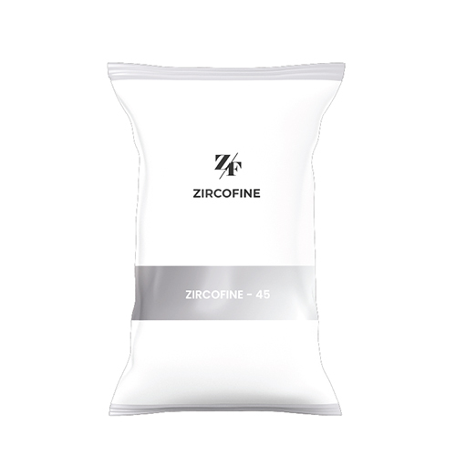 Zircofine -45 Solution - Application: Industrial