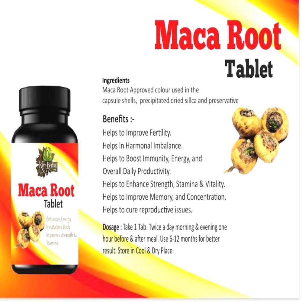  Bulk Maca Root Tablets 30 tablet