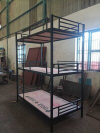 Triple Bunk Beds - Features: Durable Design