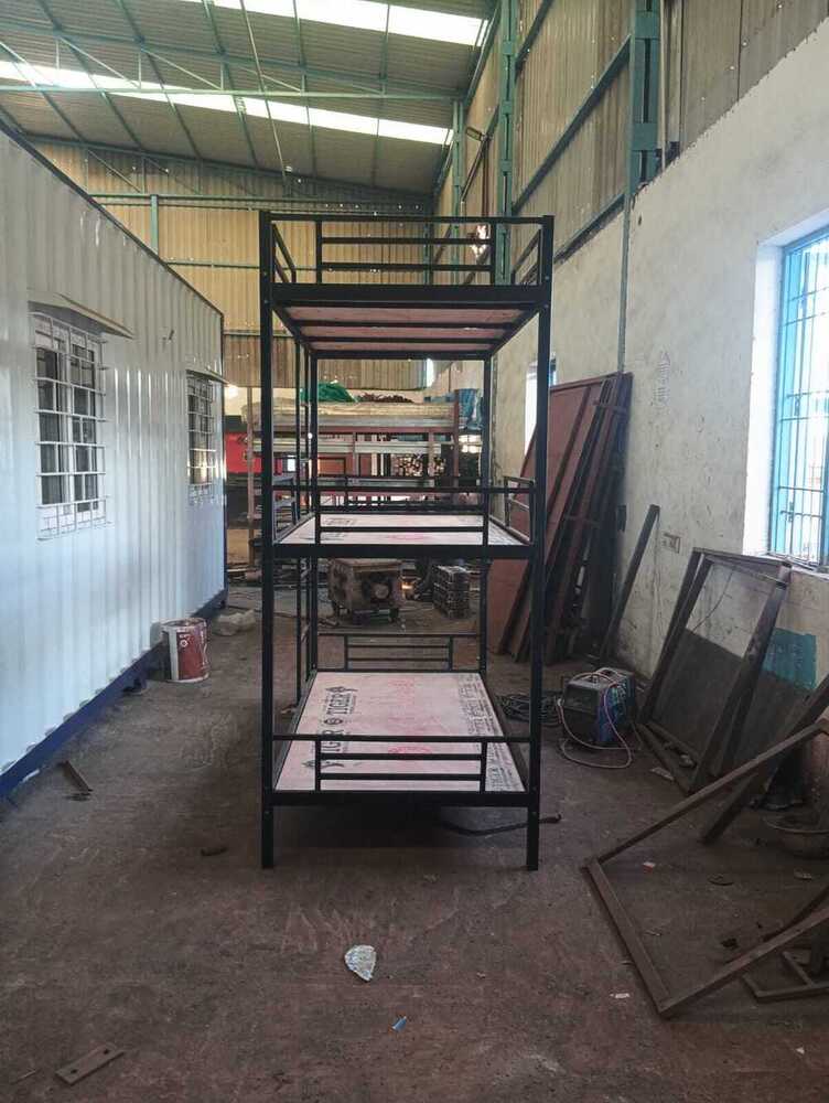 Triple Bunk Beds - Features: Durable Design