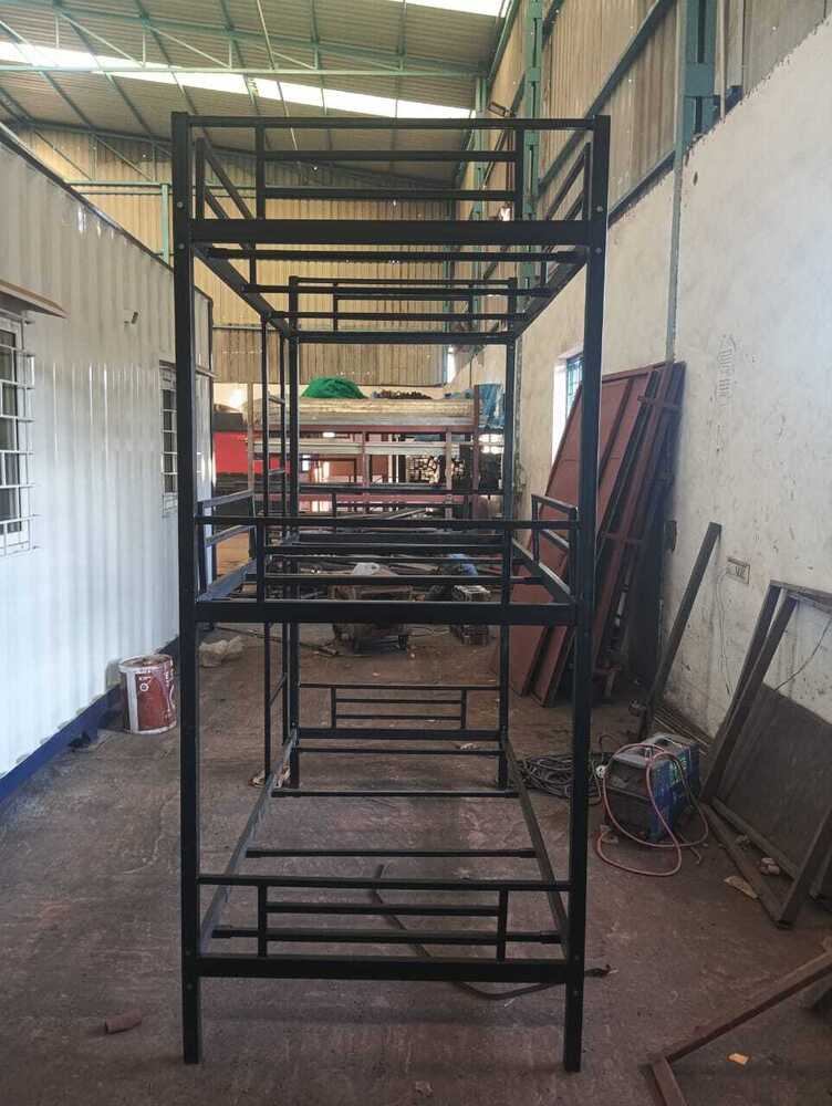 Triple Bunk Beds - Features: Durable Design