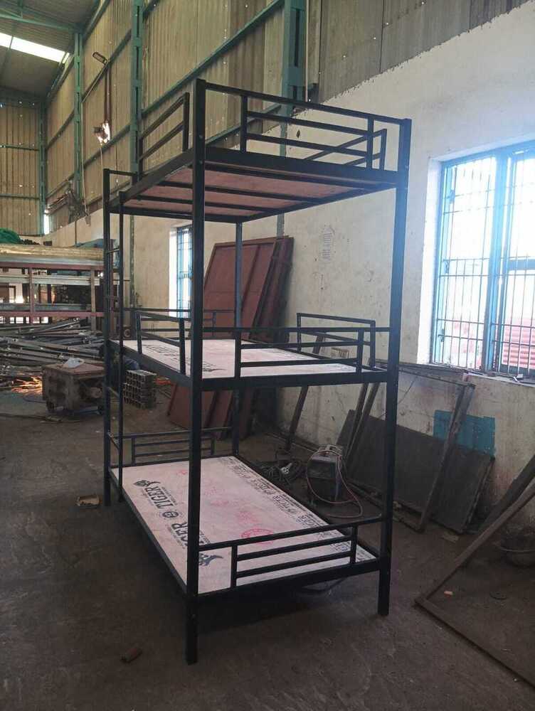 Triple Bunk Beds - Features: Durable Design