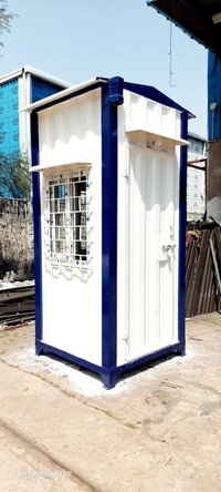 Prefabricated Security Cabin