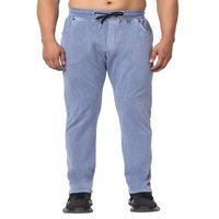 Denim Lowers - Comfortable Cotton Blend Trousers | Available In 6 Vibrant Colors For Stylish Everyday Wear