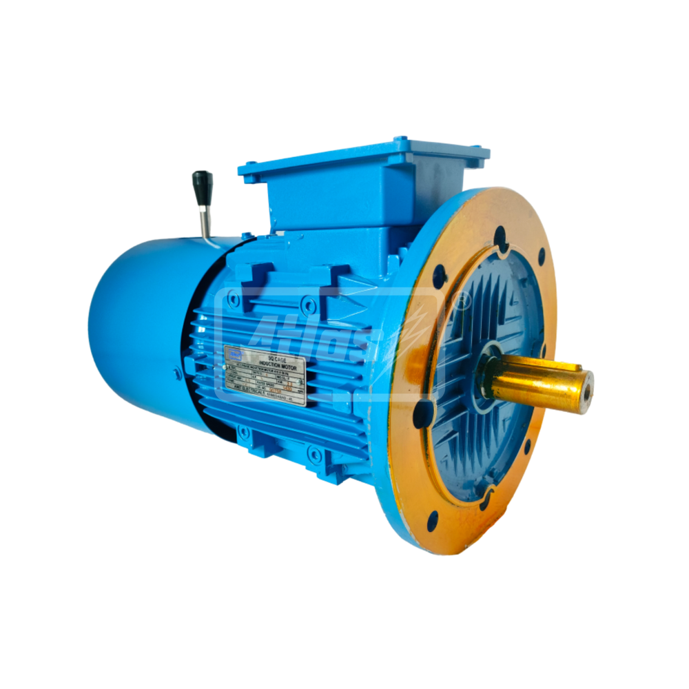 Dc Brake Motors - Color: Blue