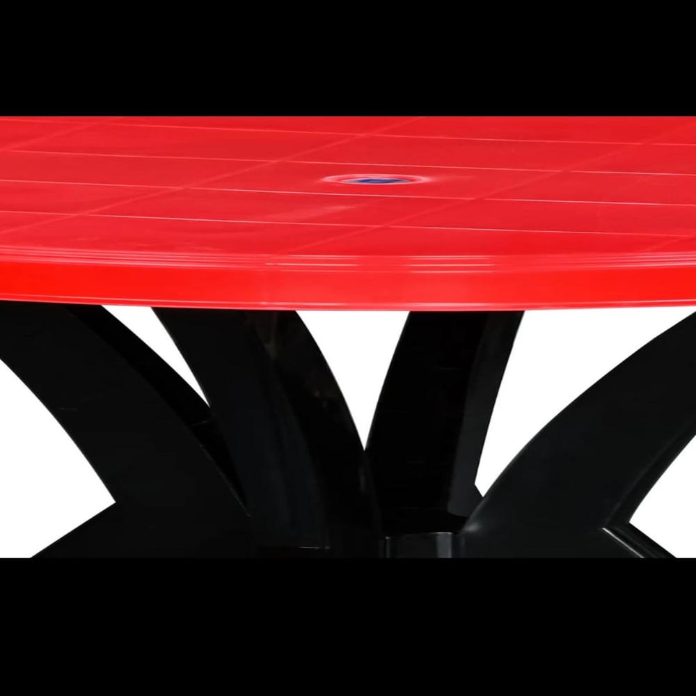 Nilkamal Meridian Kross Dining Table - Assembly: No Assembly Required