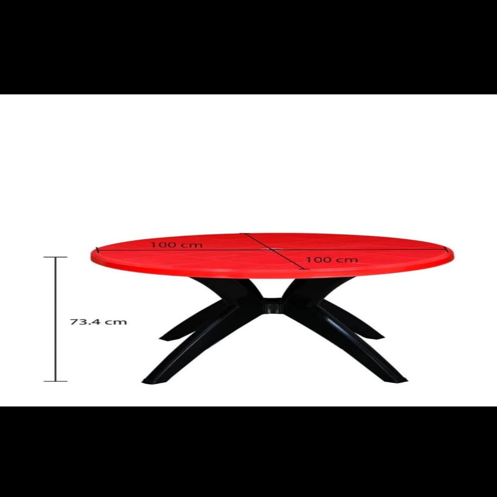 Nilkamal Meridian Kross Dining Table - Assembly: No Assembly Required