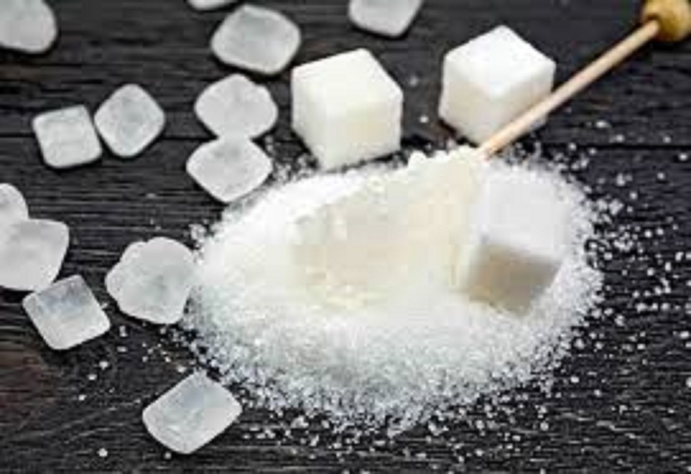 Crystalline fructose