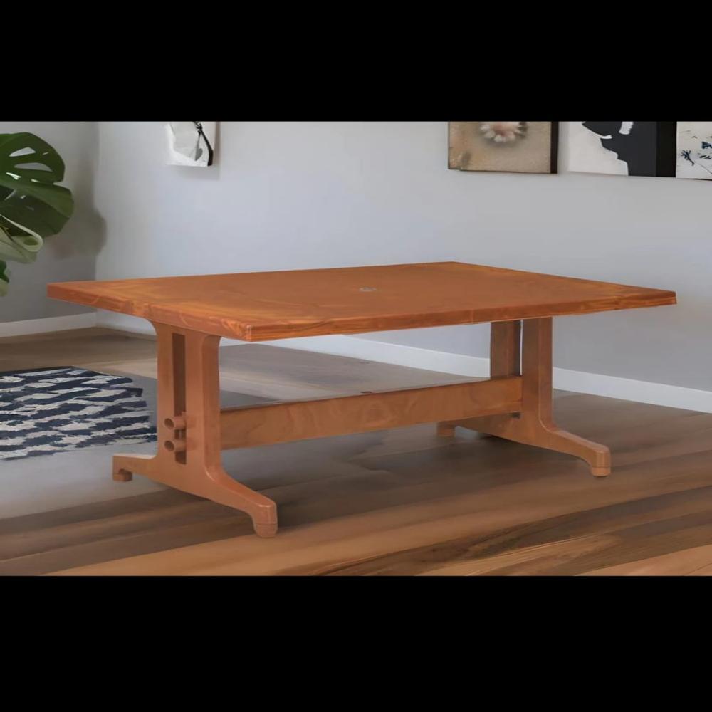 Nilkamal Ultima Dining Table - Color: Brown
