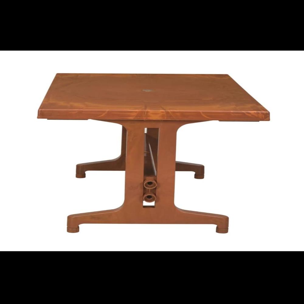 Nilkamal Ultima Dining Table - Color: Brown
