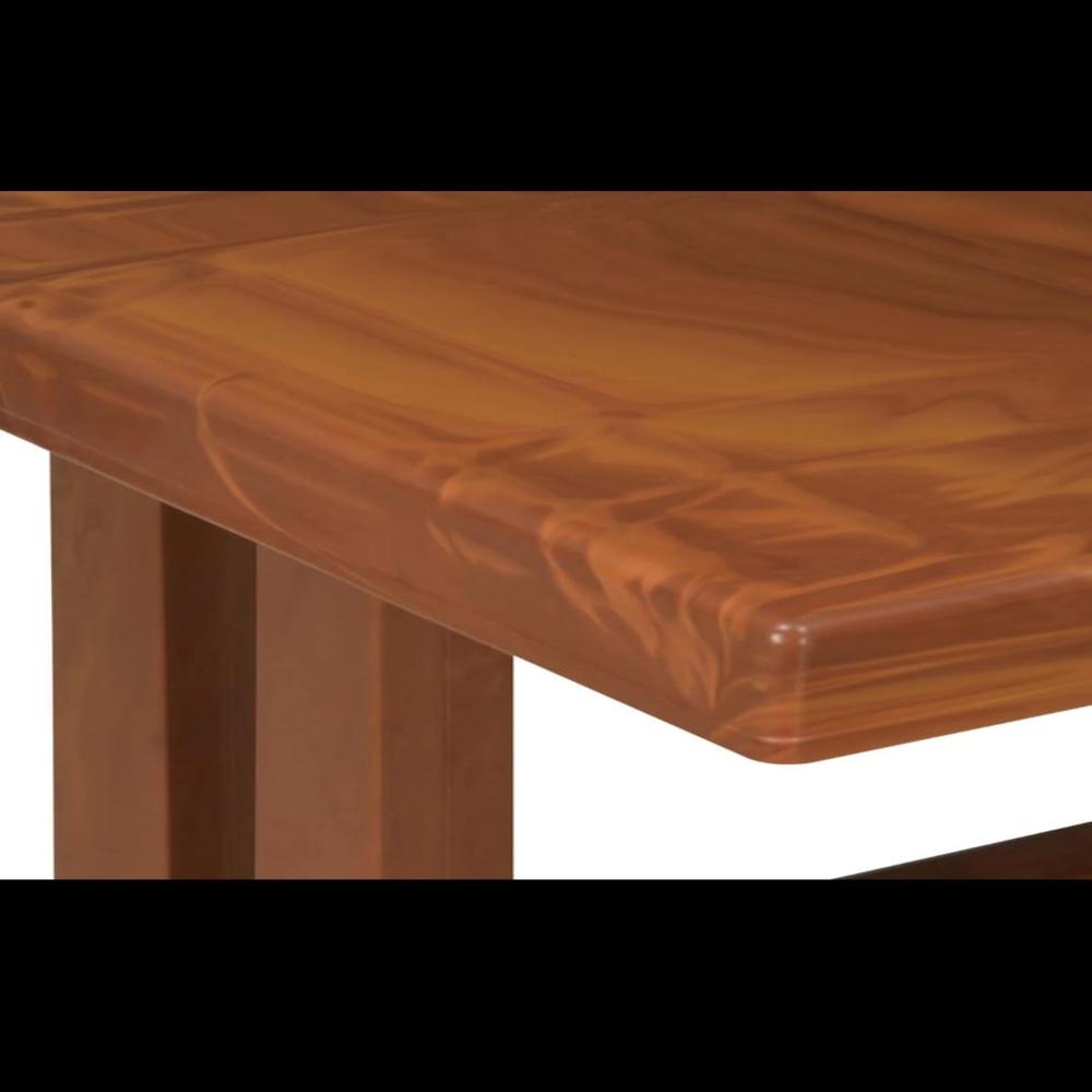 Nilkamal Ultima Dining Table - Color: Brown