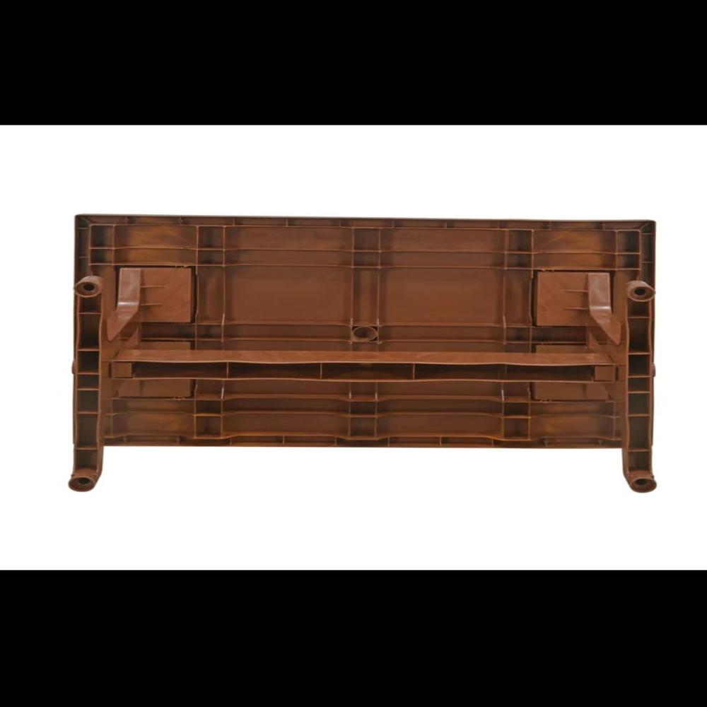 Nilkamal Ultima Dining Table - Color: Brown