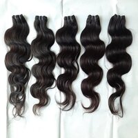 Women Black Body Wave Human Hair, 8 Inches To 32 Inches, Packaging Size: 100 Grams