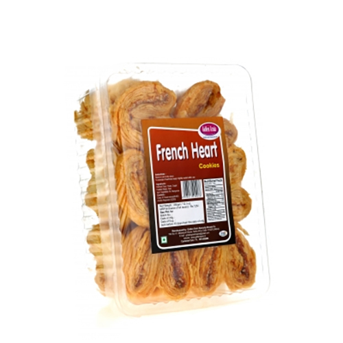 Baked French Heart