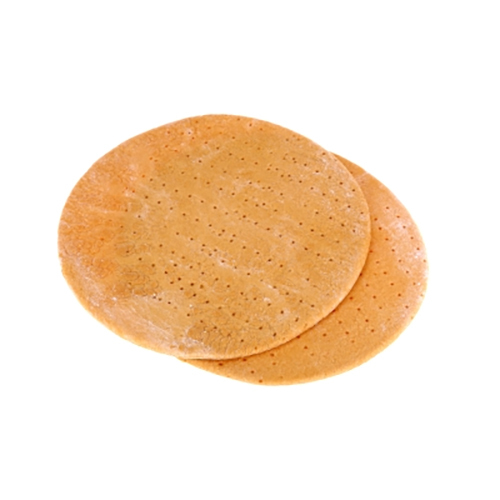 Baked Pizza Brown Thin Crust