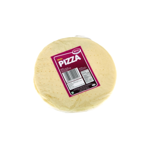 Pizza White Thin Crust