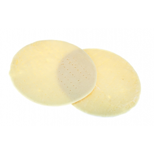 Pizza White Thin Crust