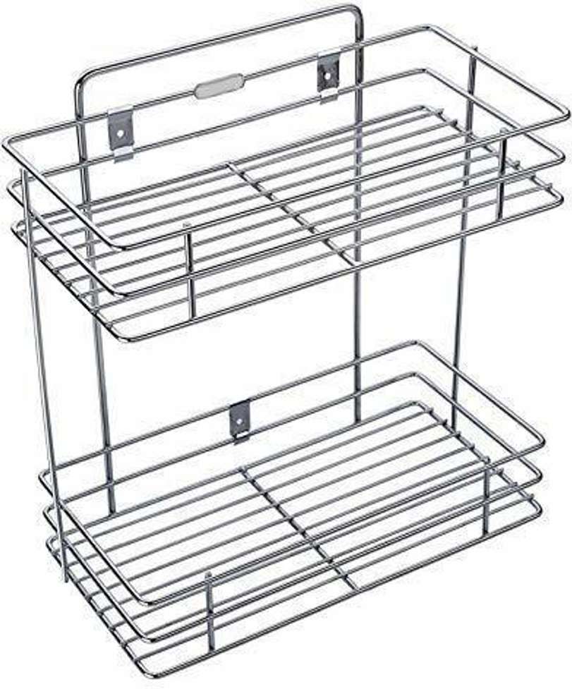 Ss Kitchen Wall Mount Rack - Application: Household & Commercial