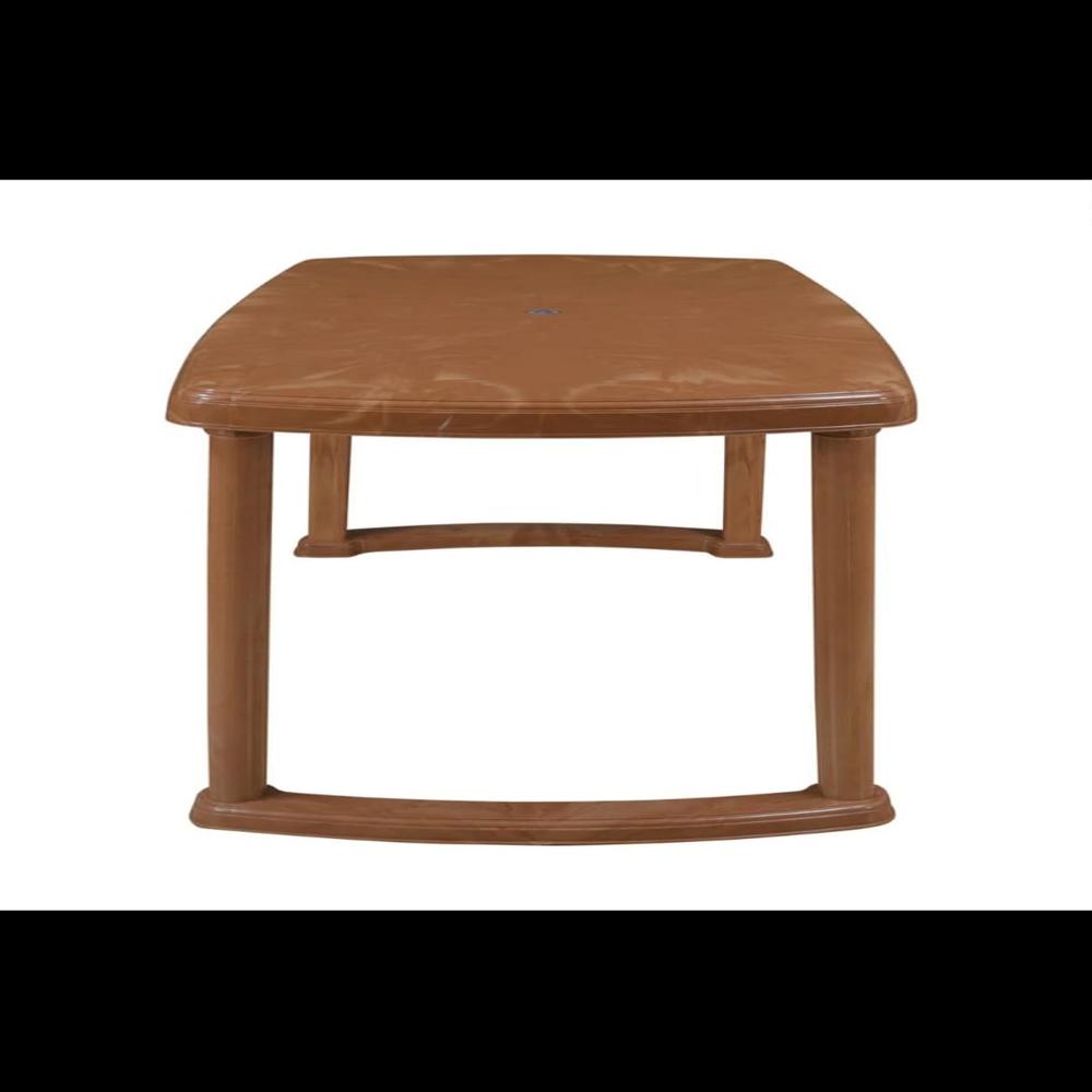 Nilkamal Mega Dining Table - Design: Plain