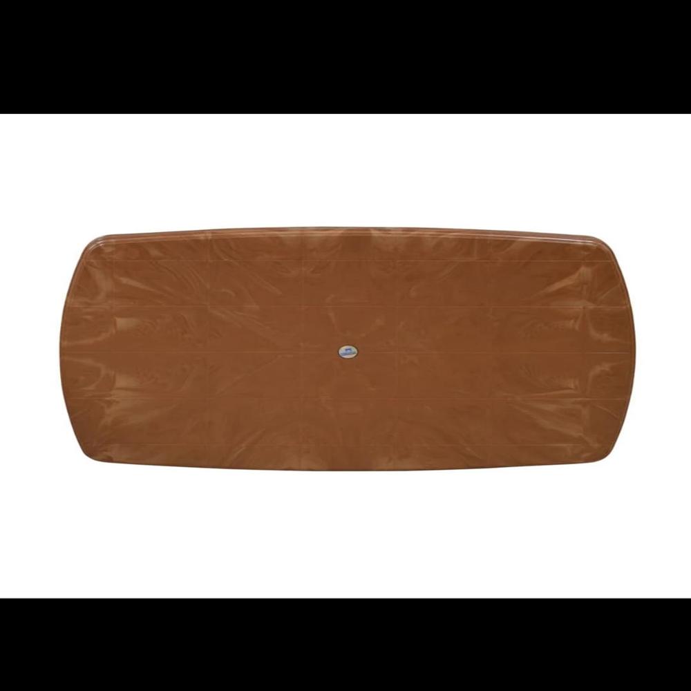 Nilkamal Mega Dining Table - Design: Plain