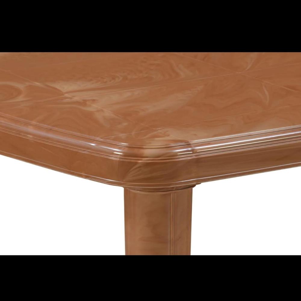 Nilkamal Mega Dining Table - Design: Plain