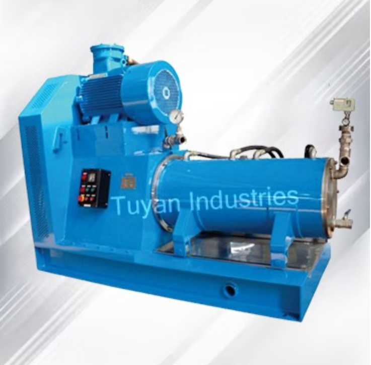 HORIZONTAL BEAD MILL