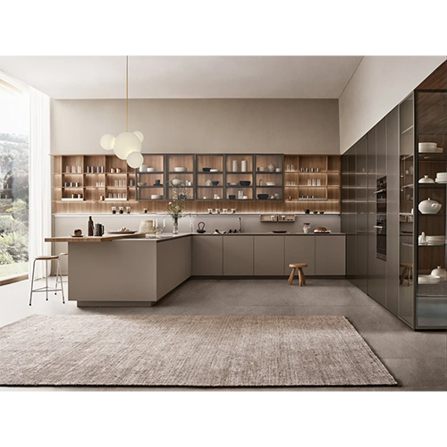 Italian Modular Kitchen - Assembly: Carpenter Assembly