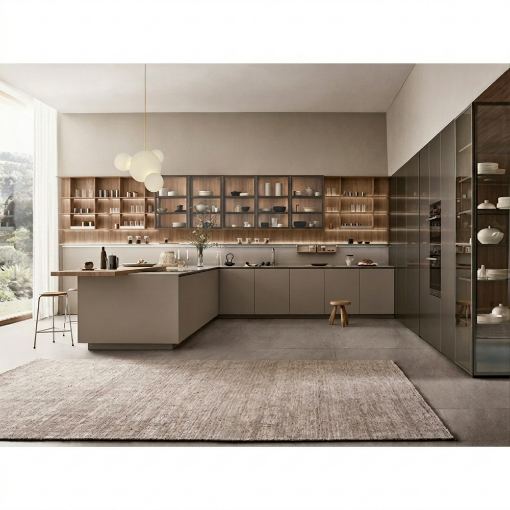 Italian Modular Kitchen - Assembly: Carpenter Assembly