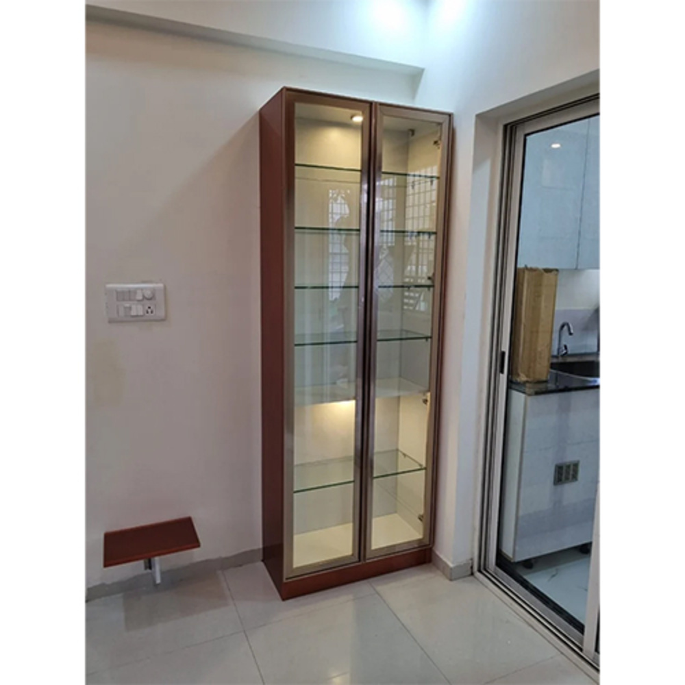 एचडीएचएमआर लेमिनेटेड मॉड्यूलर किचन