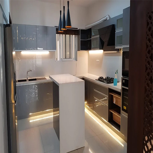 Designer Modular Kitchen - Assembly: Carpenter Assembly