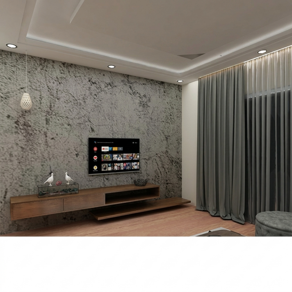 Living Room Interior Designing Service