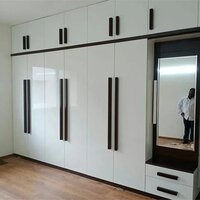 Design Bedrooms Wardrobe - Artwork: Machine Made
