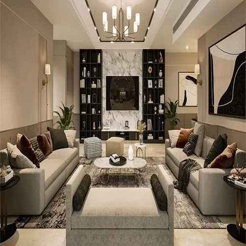 Living Room Interior Decorators serivce
